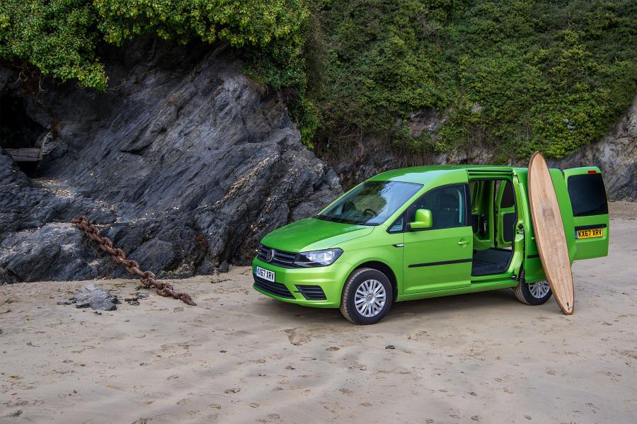  Volkswagen Caddy Kasten Trendline 2015 года  (UK) (фото 25 из 40)